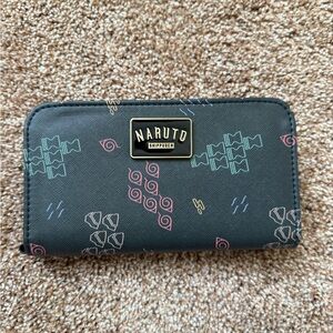 Naruto Shippuden Hot Topic Matching Wallet